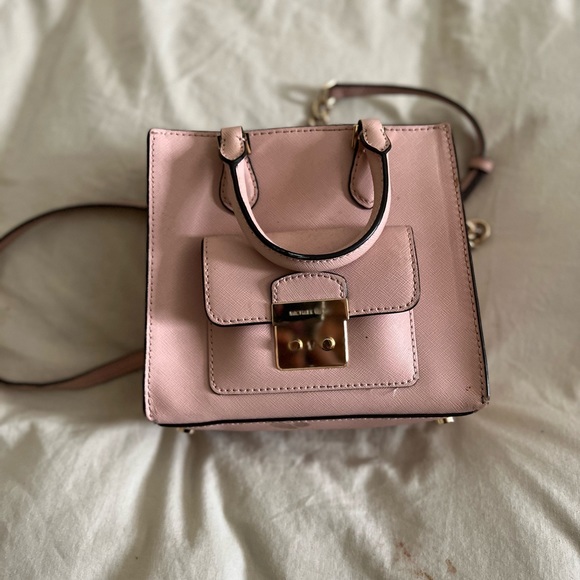Michael Kors crossbody pink bag - Picture 4 of 4